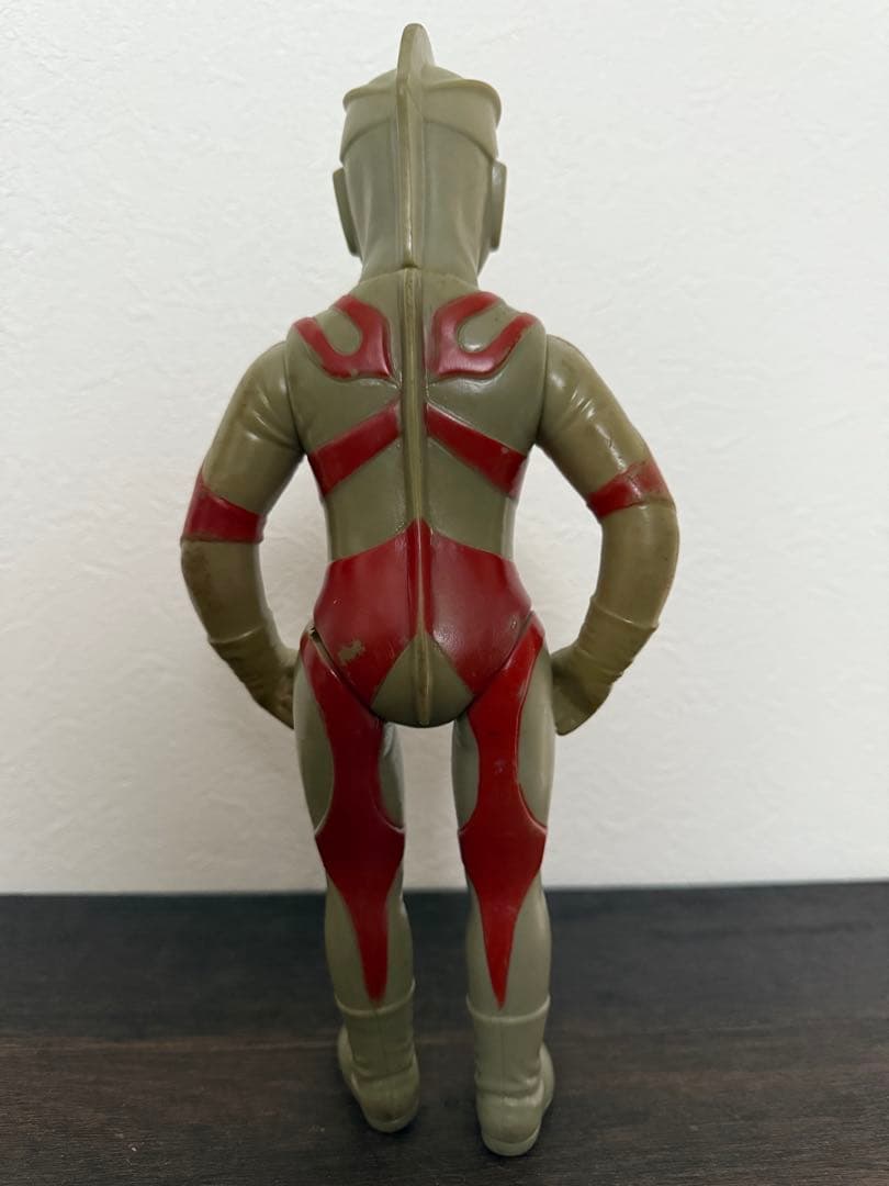 ブルマァク　ウルトラマンエース　当時もの　ソフビ
