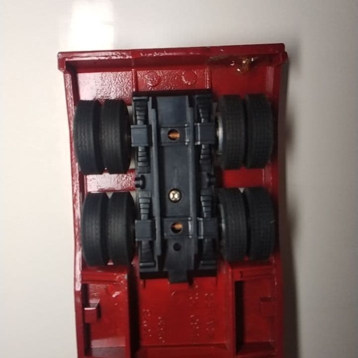 まる　ダイヤペットT-95 三菱ふそう 重機積載トレーラー