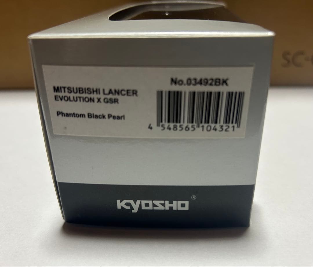 KYOSHO 三菱 ランサー エボリューションX GSR 3台セット