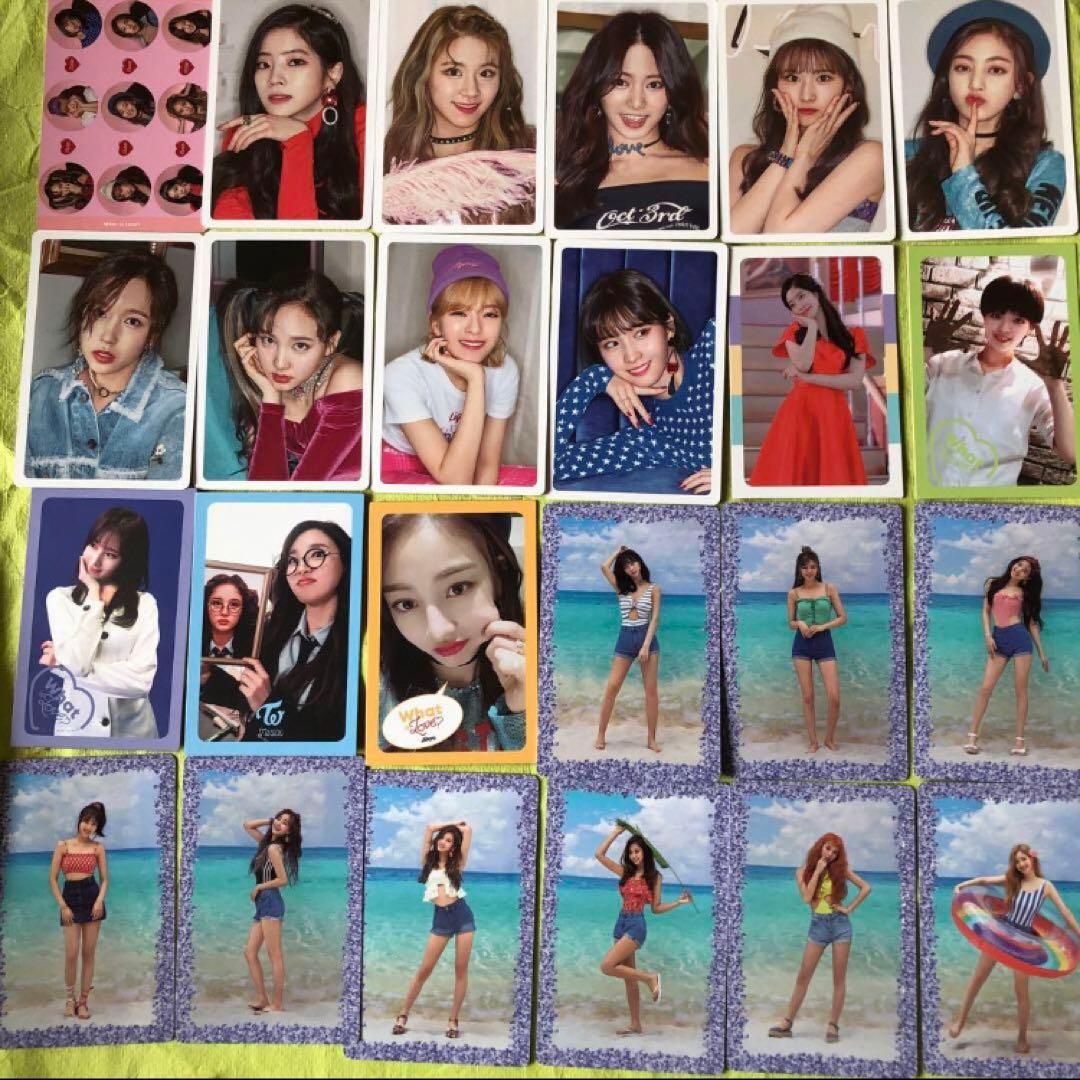 TWICE グッズ CD DVD カード