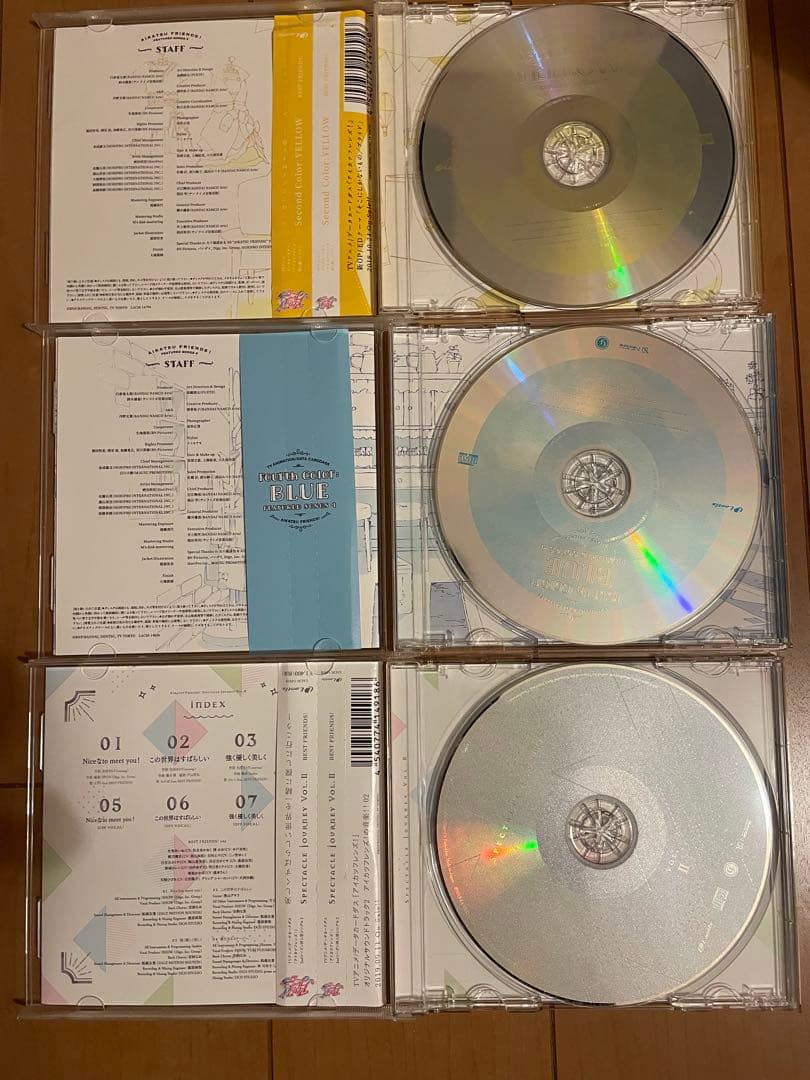 アイカツフレンズCD７枚まとめ売り