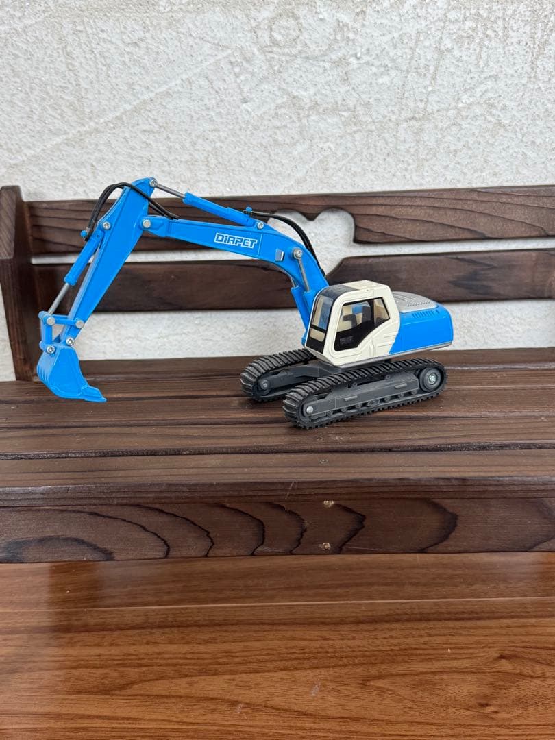 KOBELCO模型　ロングアーム解体機3台他　重機模型9台　合計12台セット