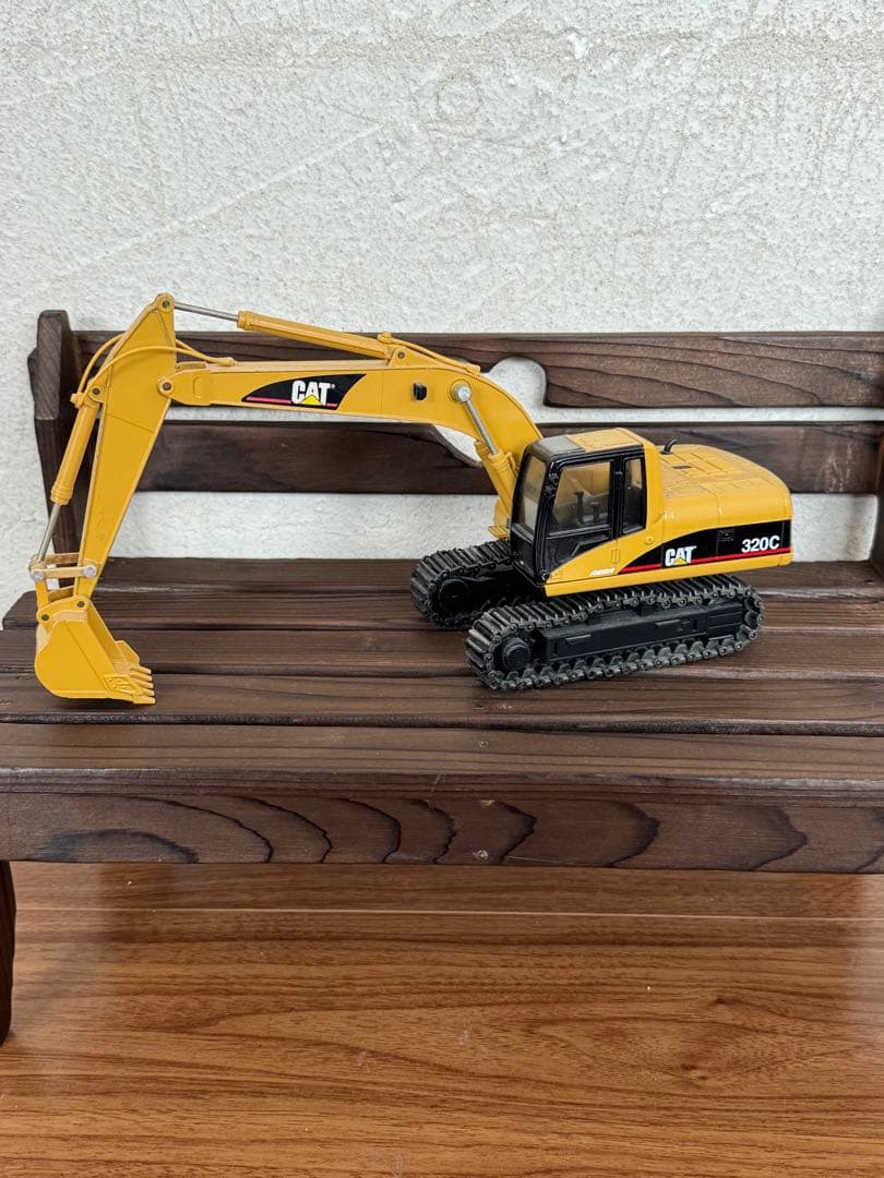 KOBELCO模型　ロングアーム解体機3台他　重機模型9台　合計12台セット