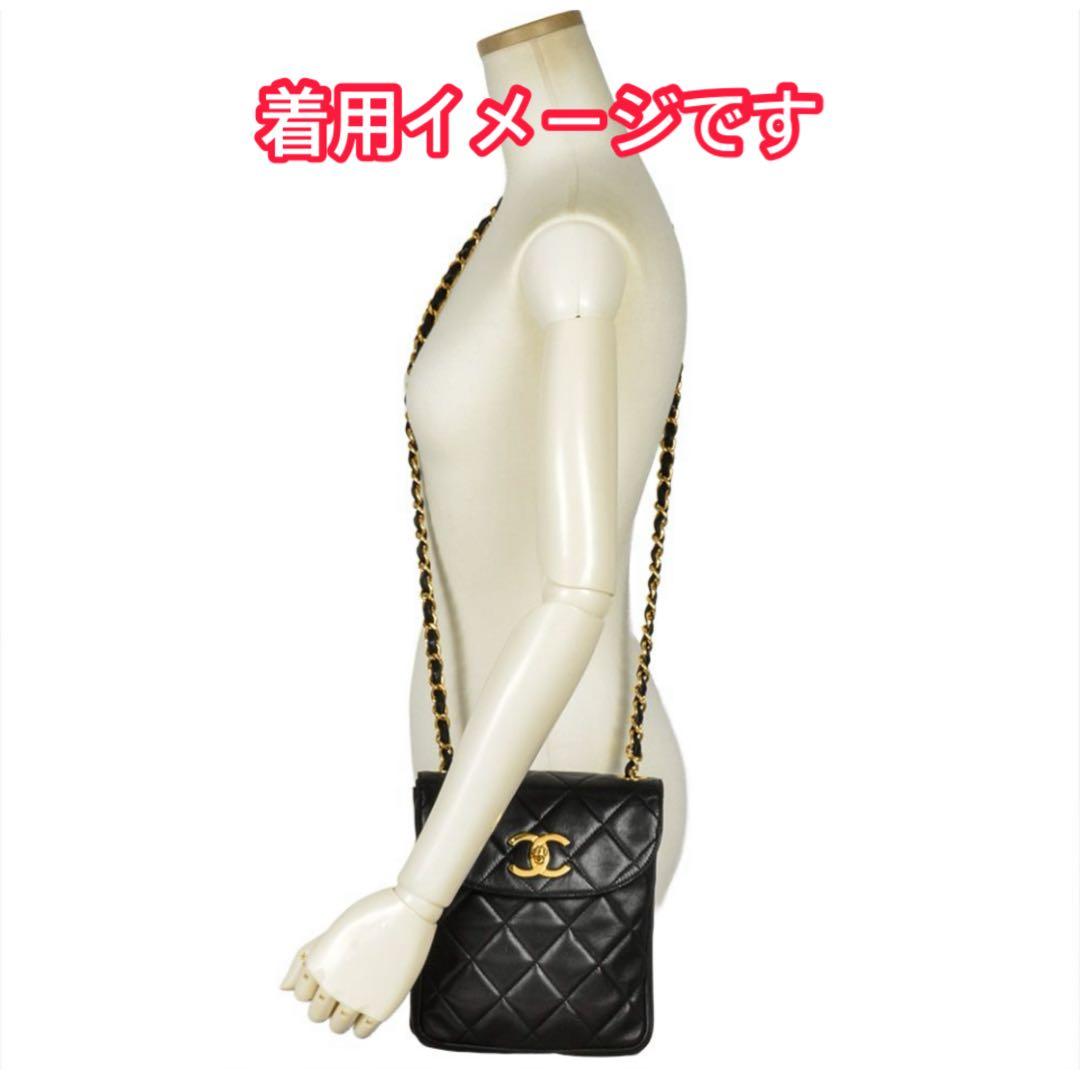 CHANEL シャネル ノベルティ　チェーン　ショルダーバッグ　ポシェット