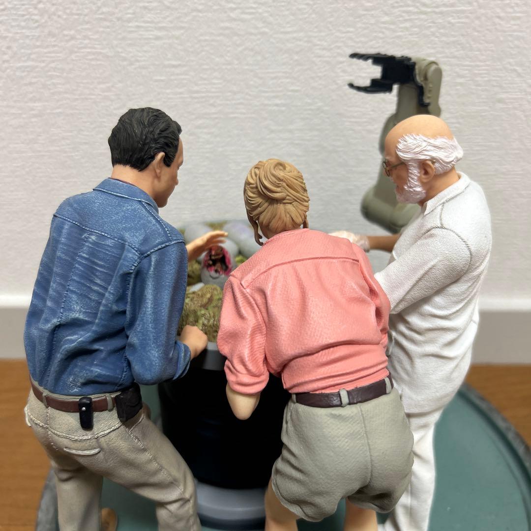 【最終値下げ】アイアンスタジオ 1/10 「ジュラシックパーク」ディノハッチング