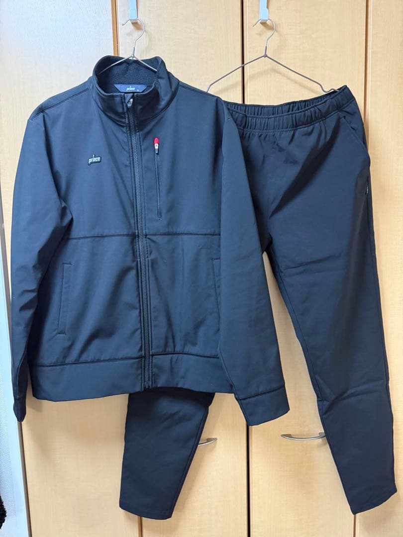 数回着用　プリンス　ボンディングジャケット、パンツXLサイズのセット