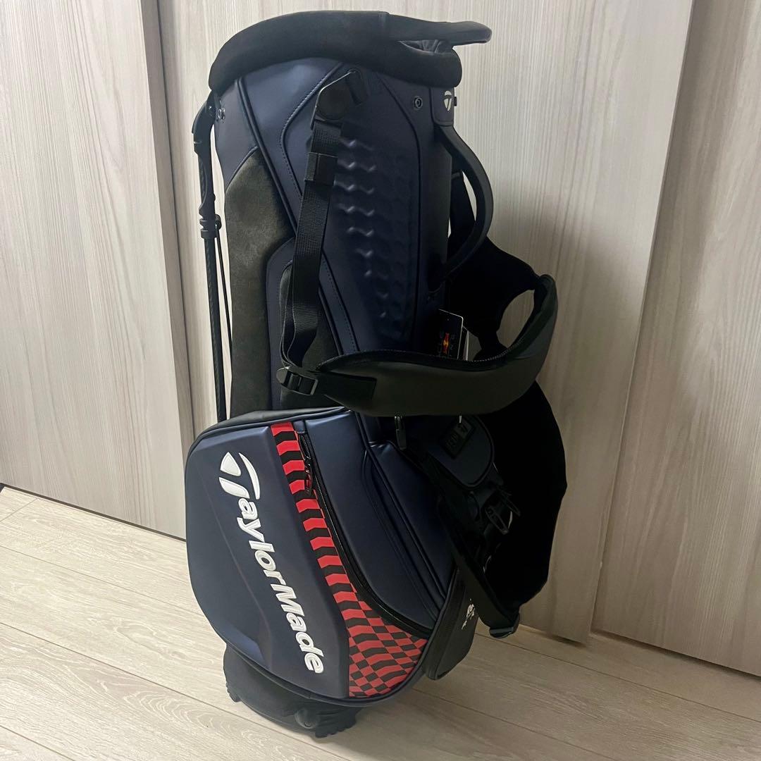 新品レア品 TaylorMade × Redbull Racing ゴルフバッグ
