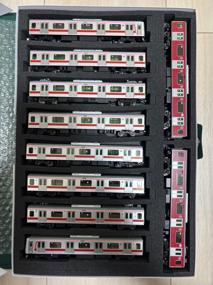 KATO 東急電鉄5050系4000番台(Qシート連結)