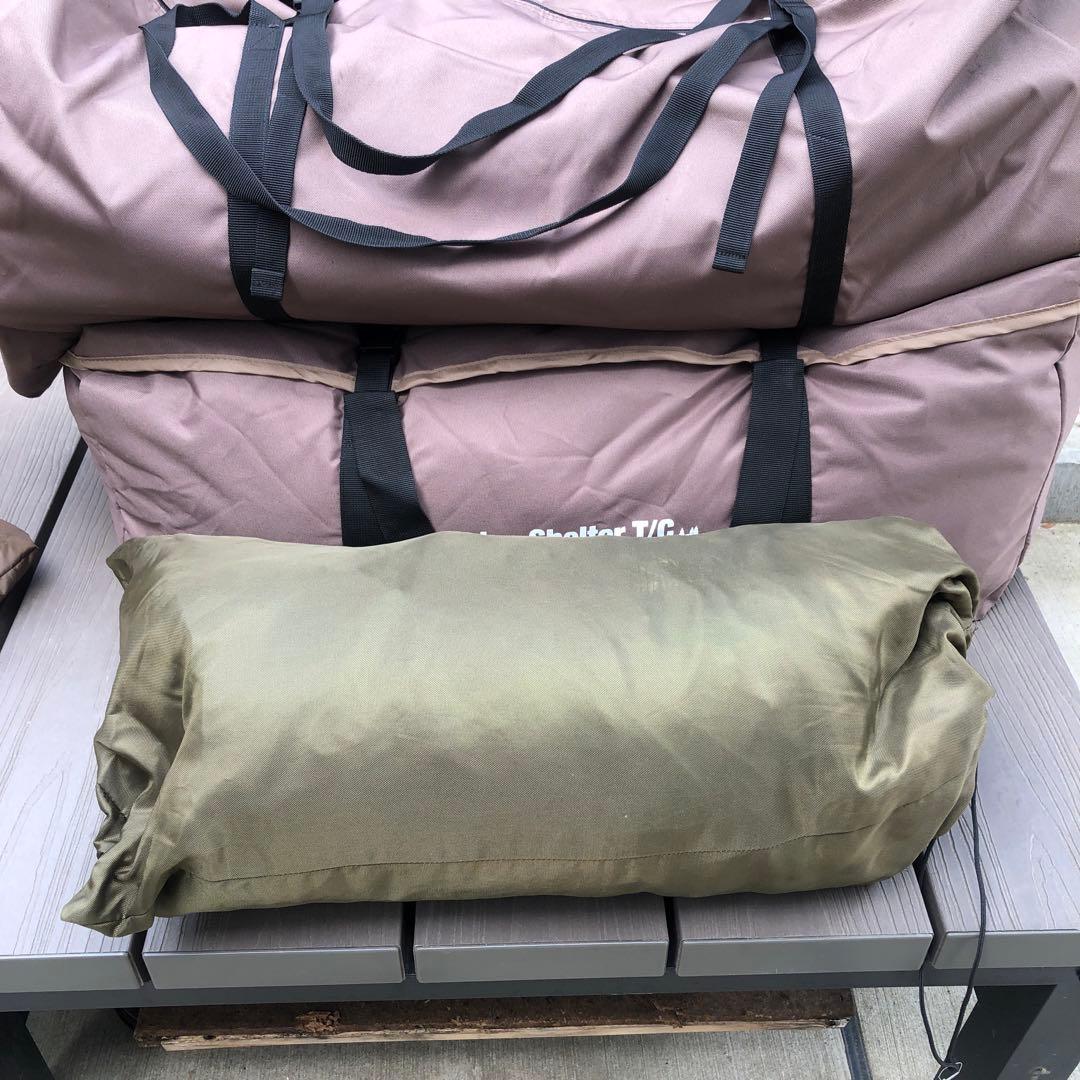 ②オガワ　ロッジシェルターTC インナーテントセット