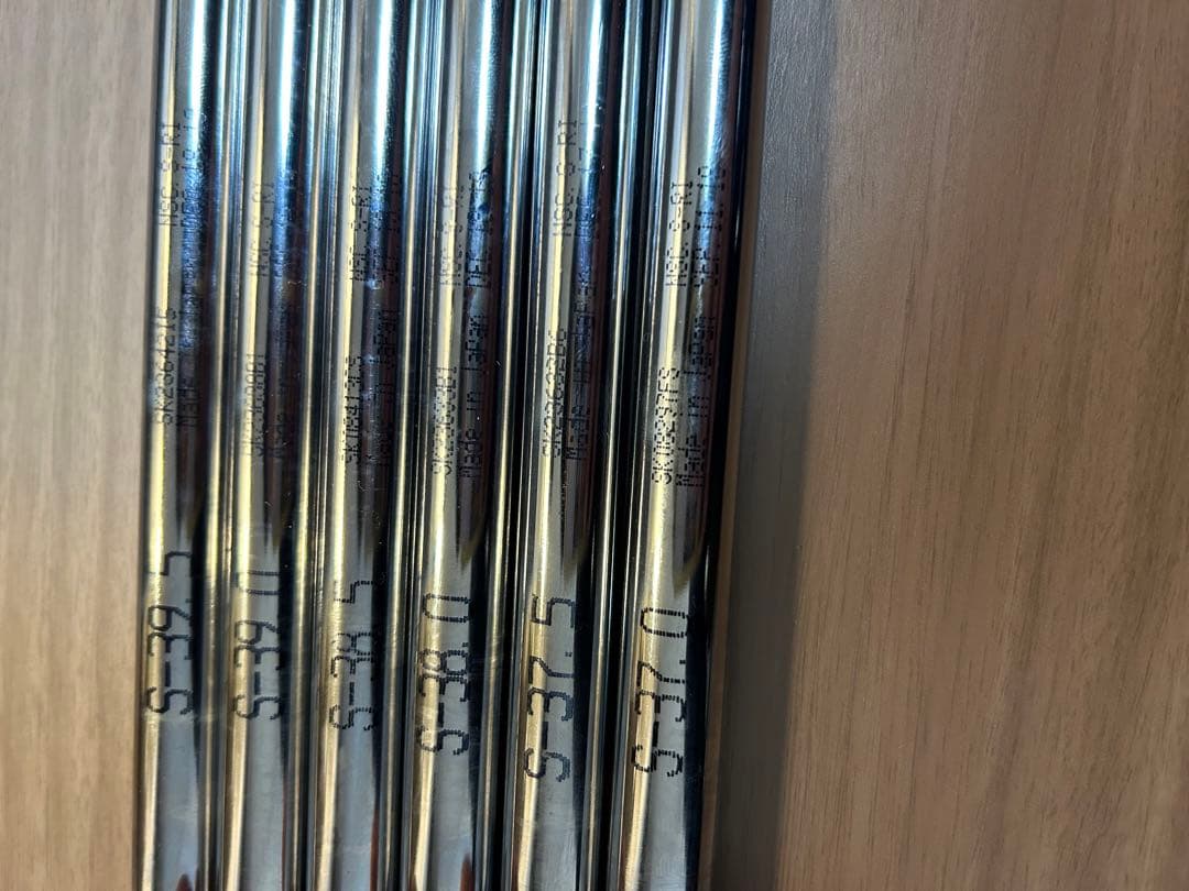 MODUS3 T WORLD S シャフト 5-P 6本セット