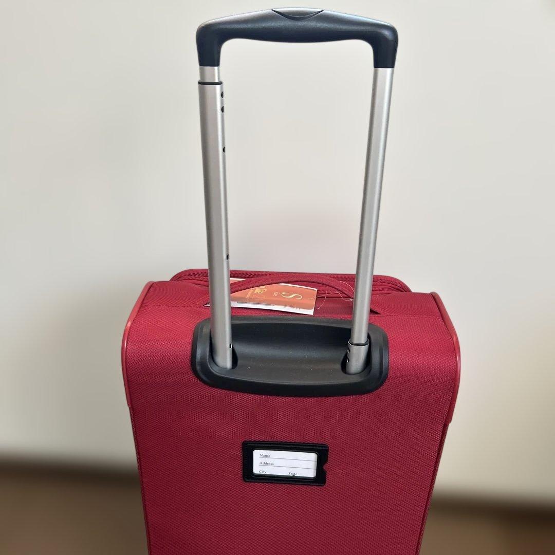 GRIFFIN LAND 赤 キャリーカート