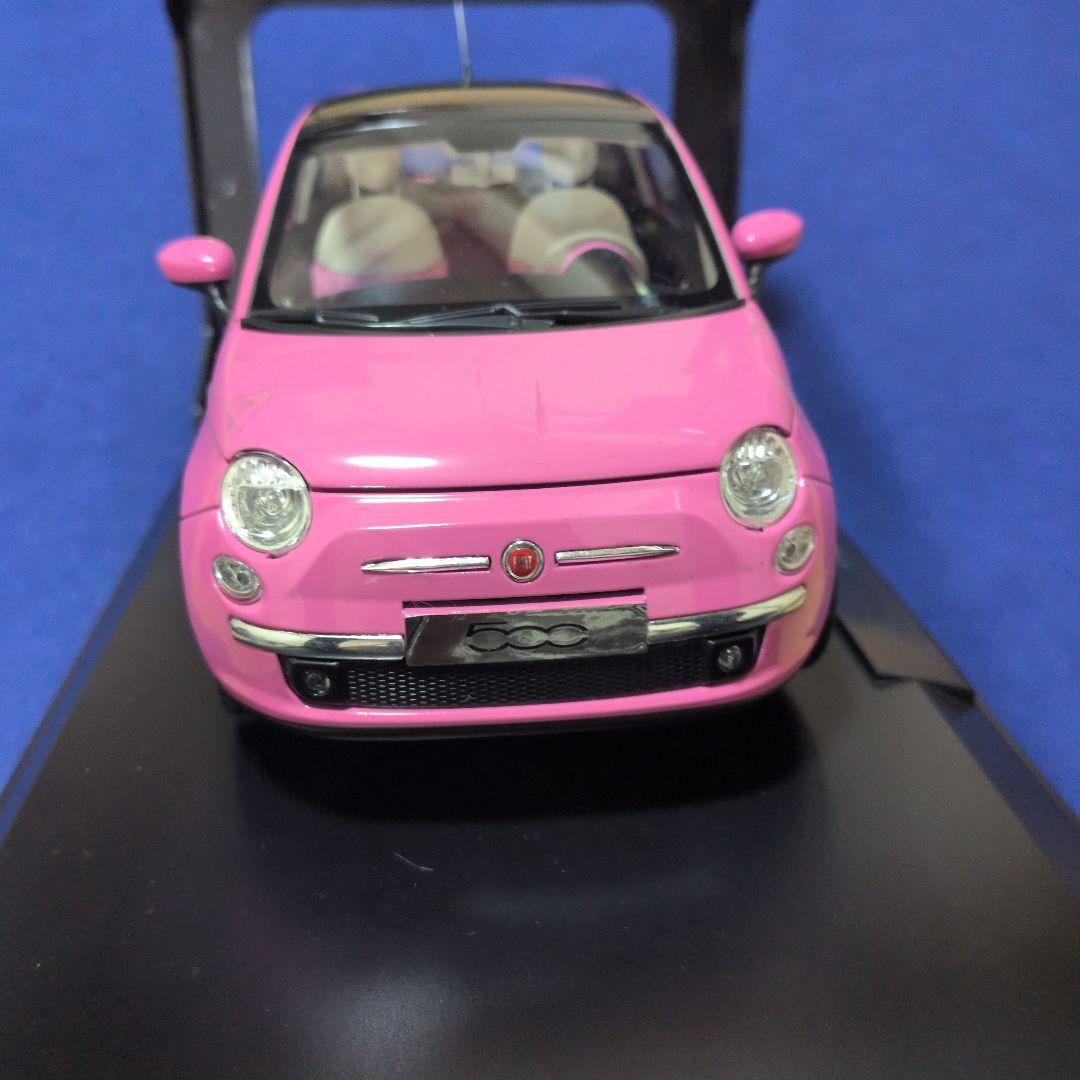 ミニカー NOREV 1/18 Fiat 500