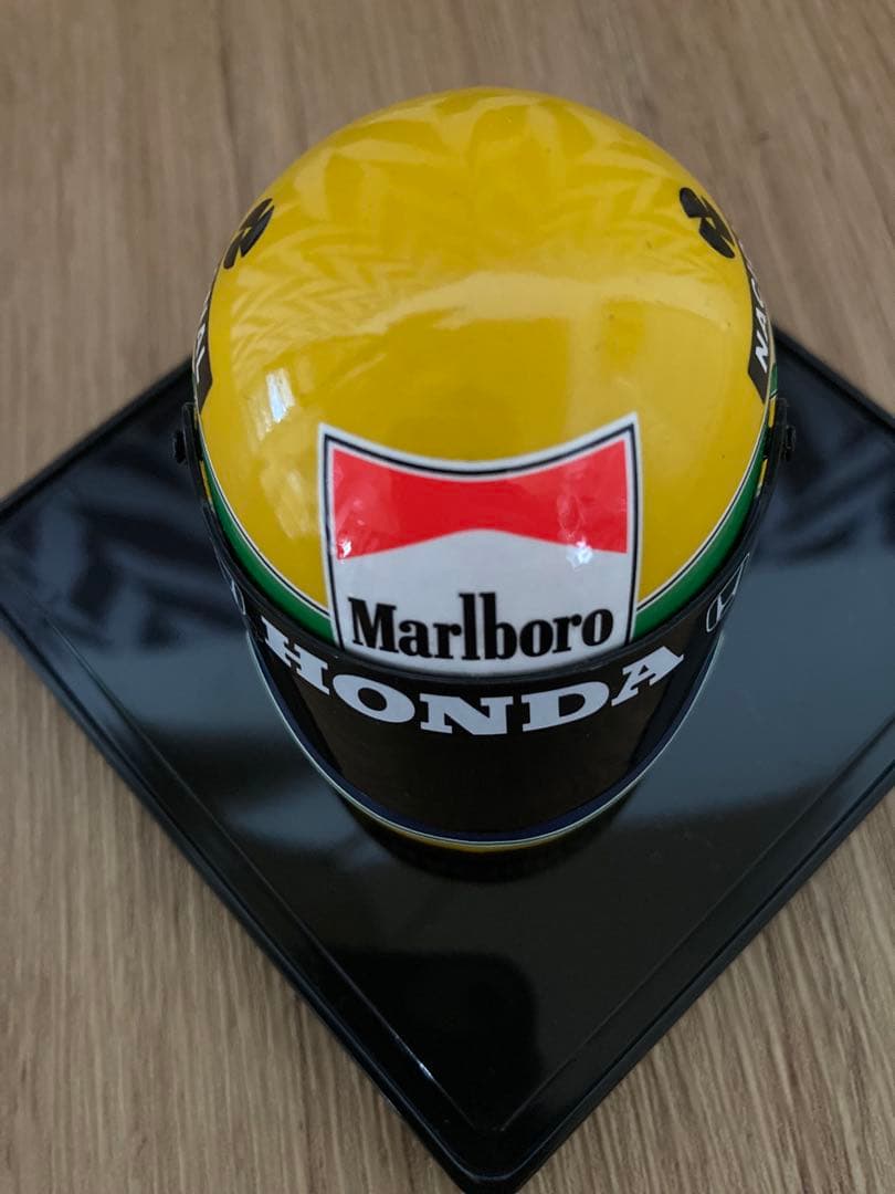 スピカマルボロ仕様　スパーク　1/5 セナ　ヘルメットコレクション　1/5