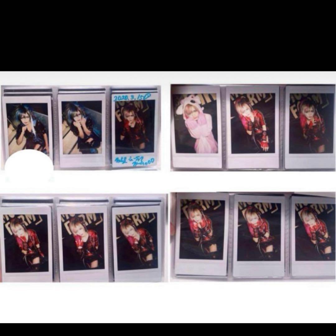 アスティ 優希 チェキ205枚セット（ケース付き）