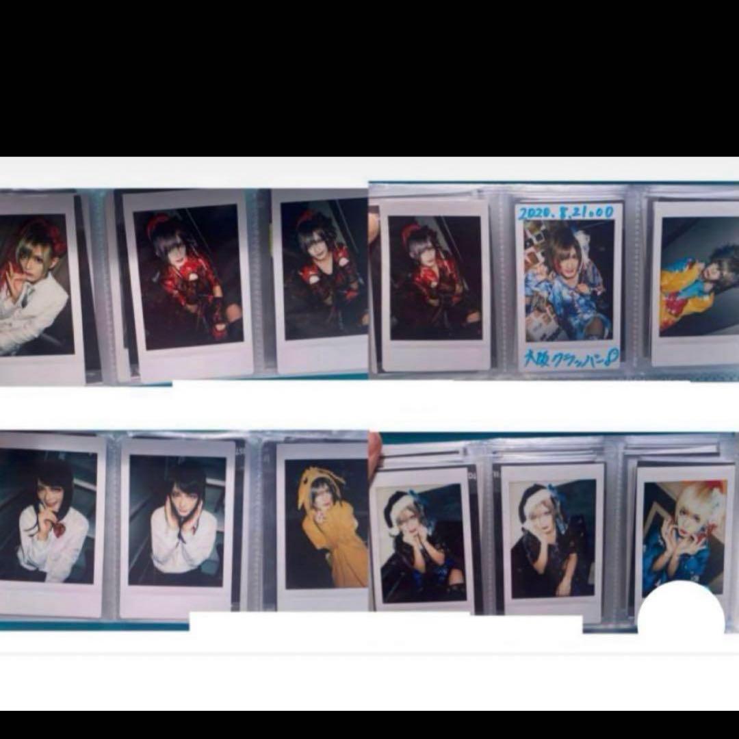 アスティ 優希 チェキ205枚セット（ケース付き）