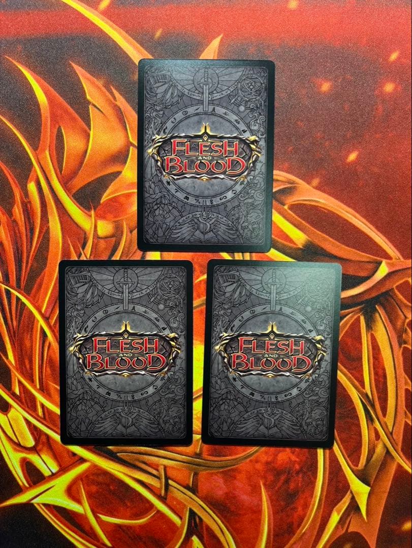 Fab Enlightened Strike 英語版3枚セット