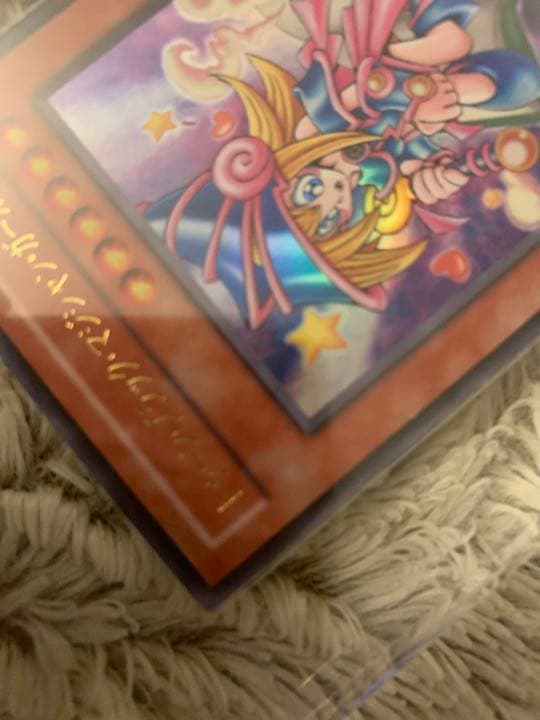 No.827遊戯王良品トゥーンブラックマジシャンガールウルトラレアG6-02