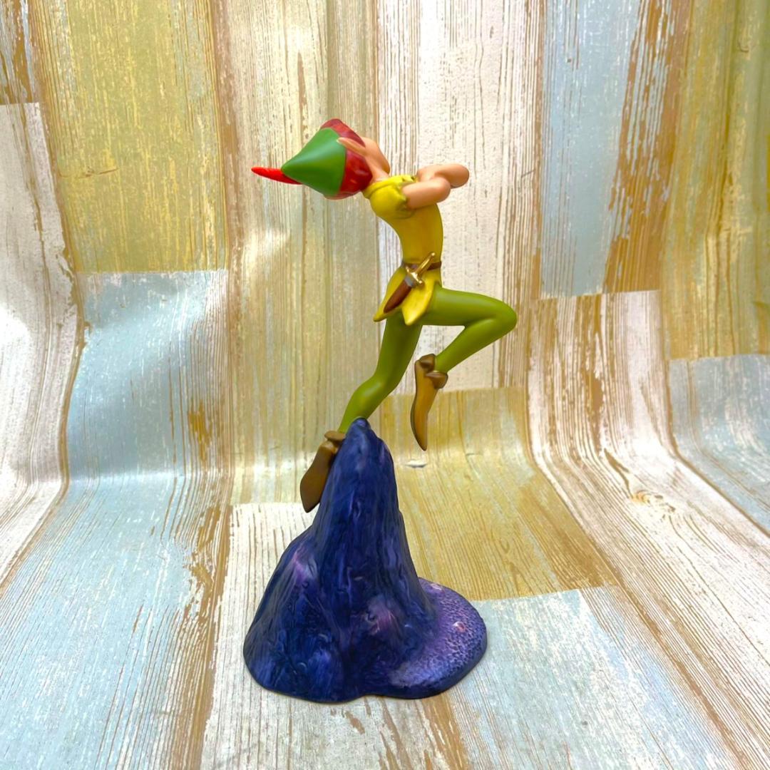 WDCC ピーターパン Peter Pan 決闘 陶器製 フィギュア