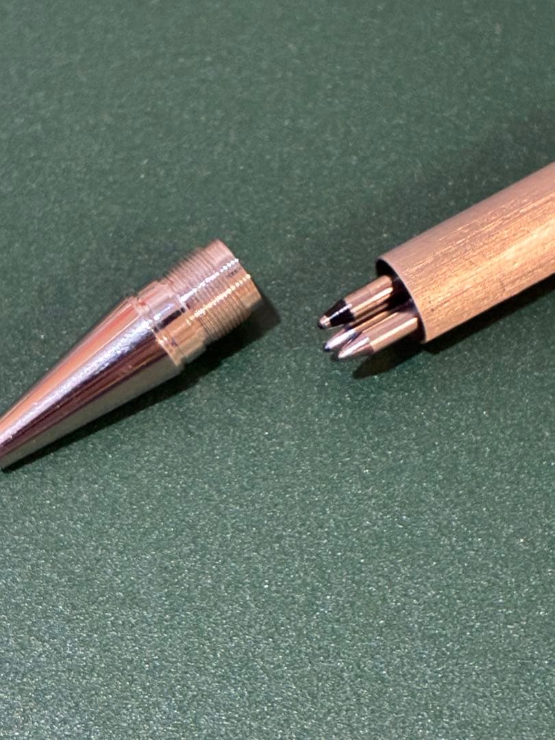 Lamy　cp1　振り子式　トライペン　ボールペン　多機能ペン　ヘアライン　3色