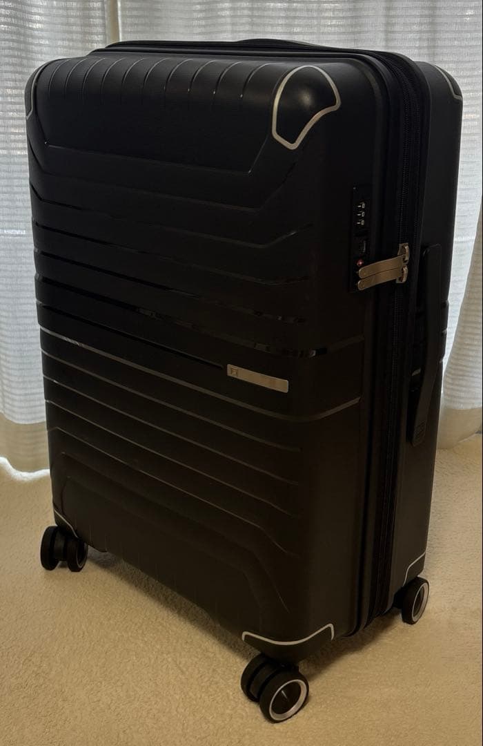 レジェンドウォーカーLEGEND WALKE キャリーケース 黒 62L~71L