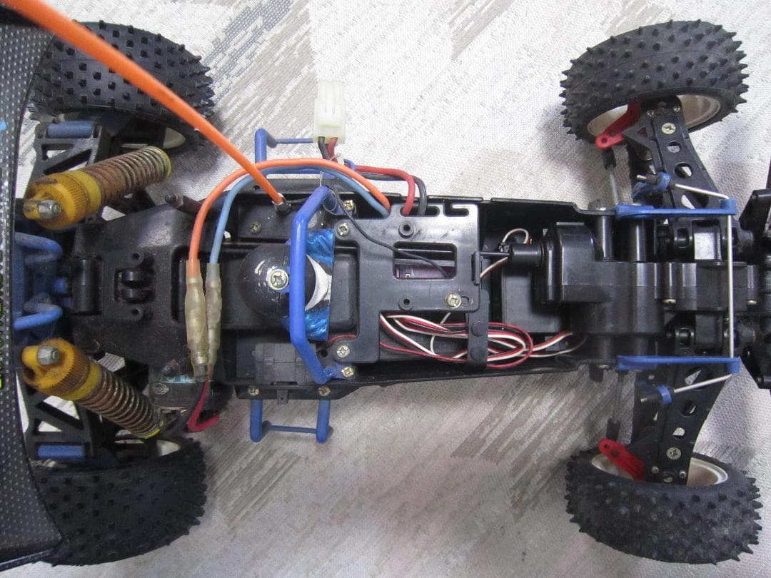 完全動作品 1/10 タミヤ ブーメラン 4WD カスタム 憧れのJR仕様