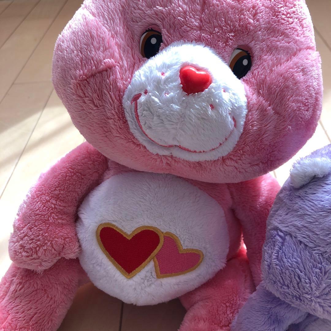 ケアベア♡20周年セレブレーションコレクション♡ラブアロット♡チア♡シェアベア♡