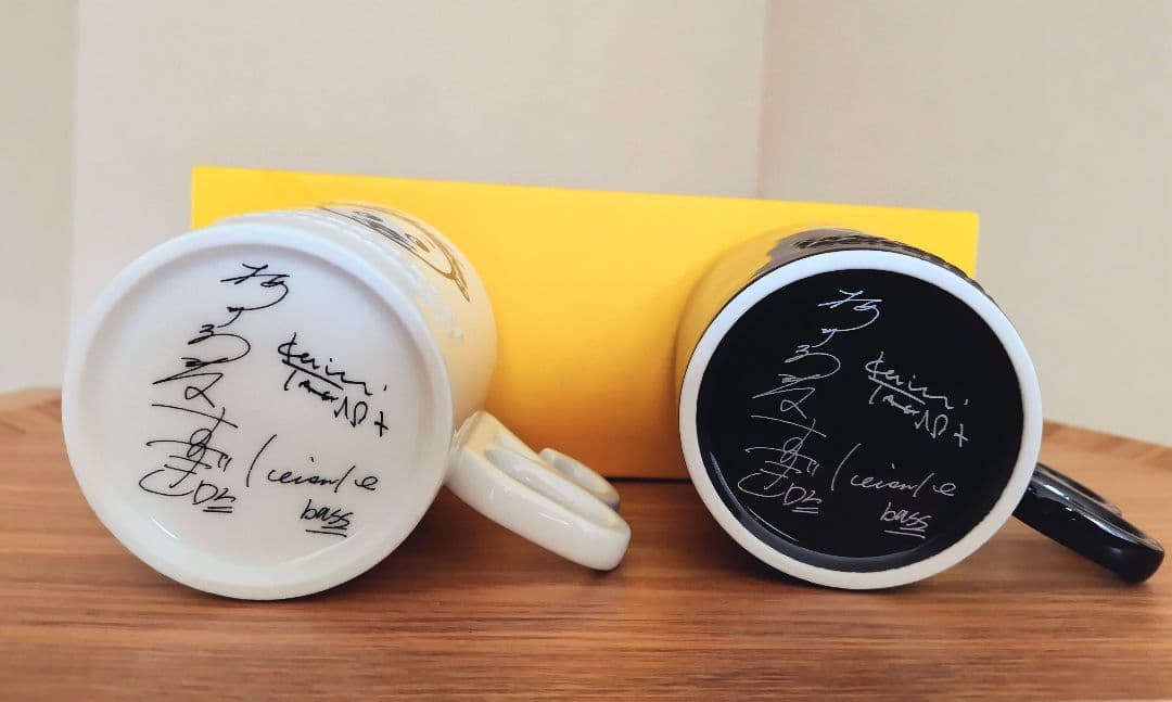 新品 未使用！Mr.ChildrenFC 20年目継続特典 マグカップ 2個組