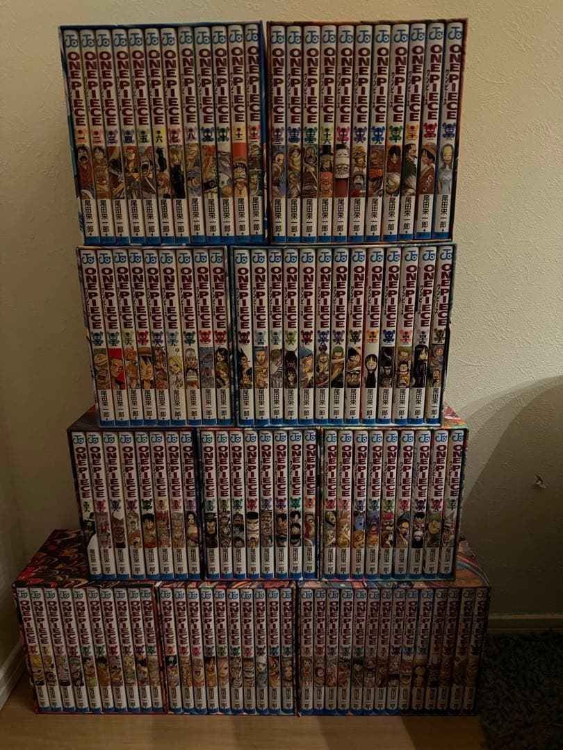 ONE PIECE 漫画BOX 1-104