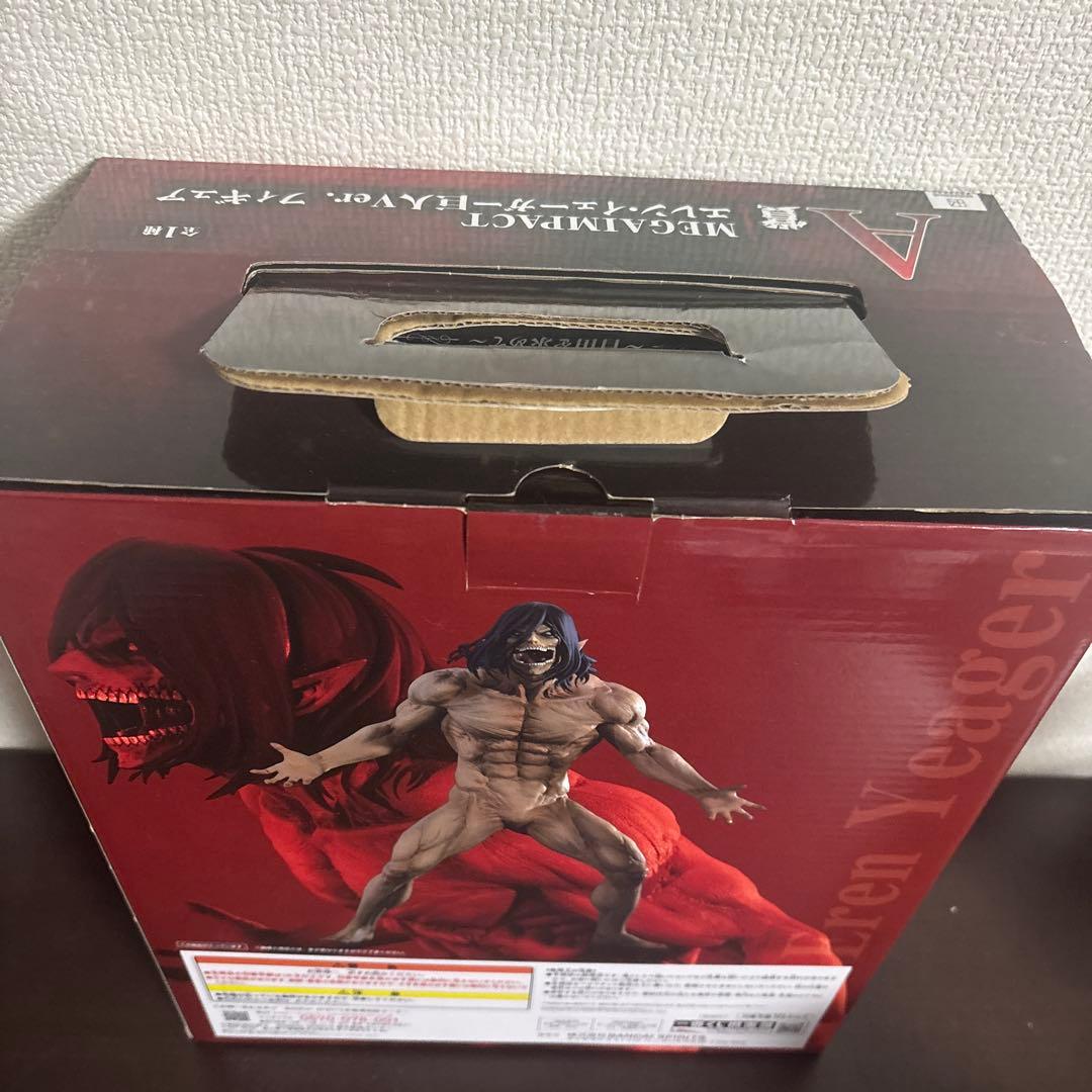 進撃の巨人 一番くじ A賞 エレン・イェーガー 巨人Ver. フィギュア