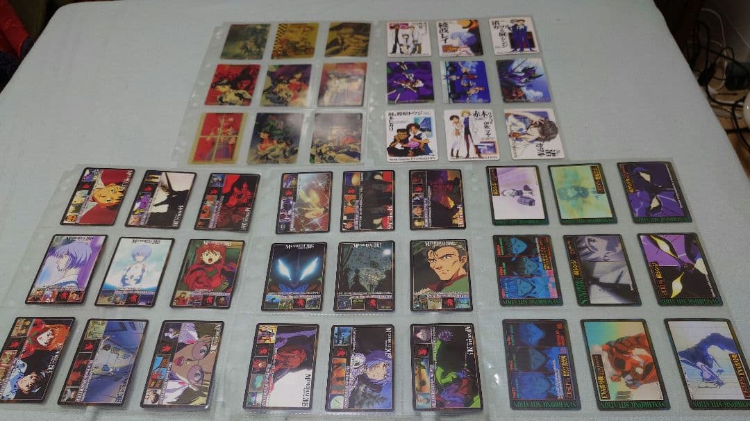 エヴァンゲリオン　カードダスマスターズ 他　コンプリート　合計５００枚