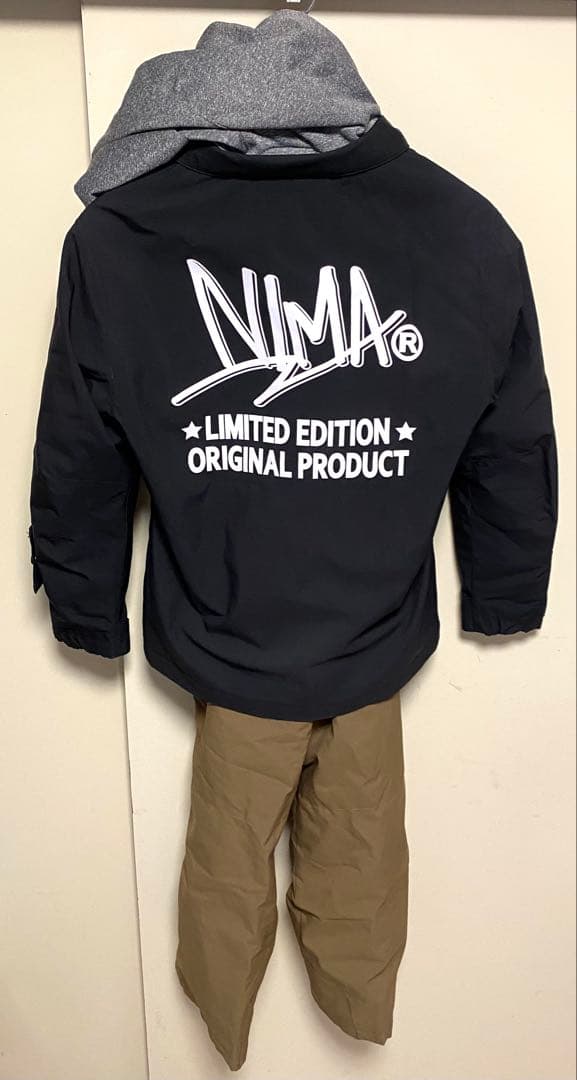 NIMA スノーボードウェア 子ども用