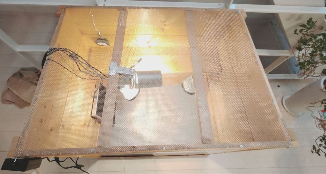 中型爬虫類飼育フルセット