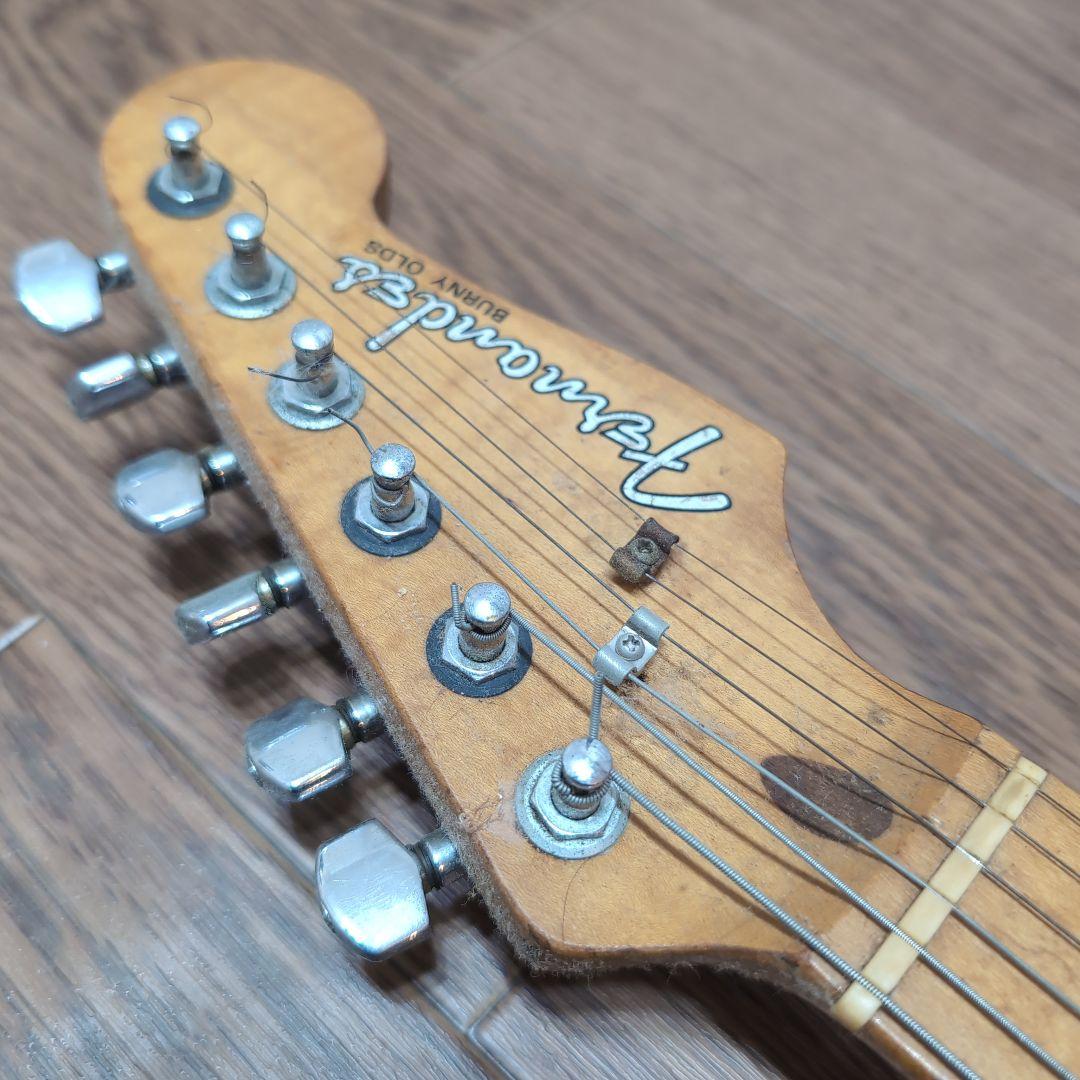 FERNANDES FST/BURNY OLDS ストラト