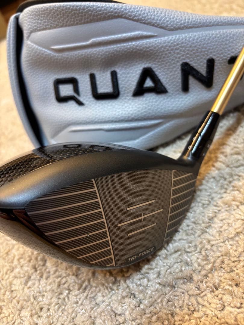 【新古品】QUANTUM ♦︎♦︎♦︎MAX ドライバー9度　ハドラスコーティング済