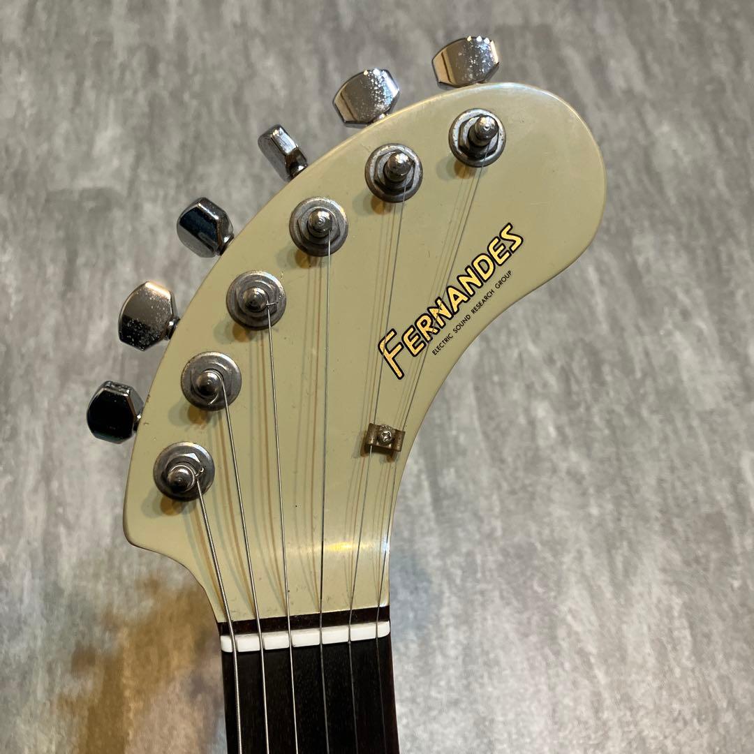 O*U様 エレキギター フェルナンデス　FERNANDES