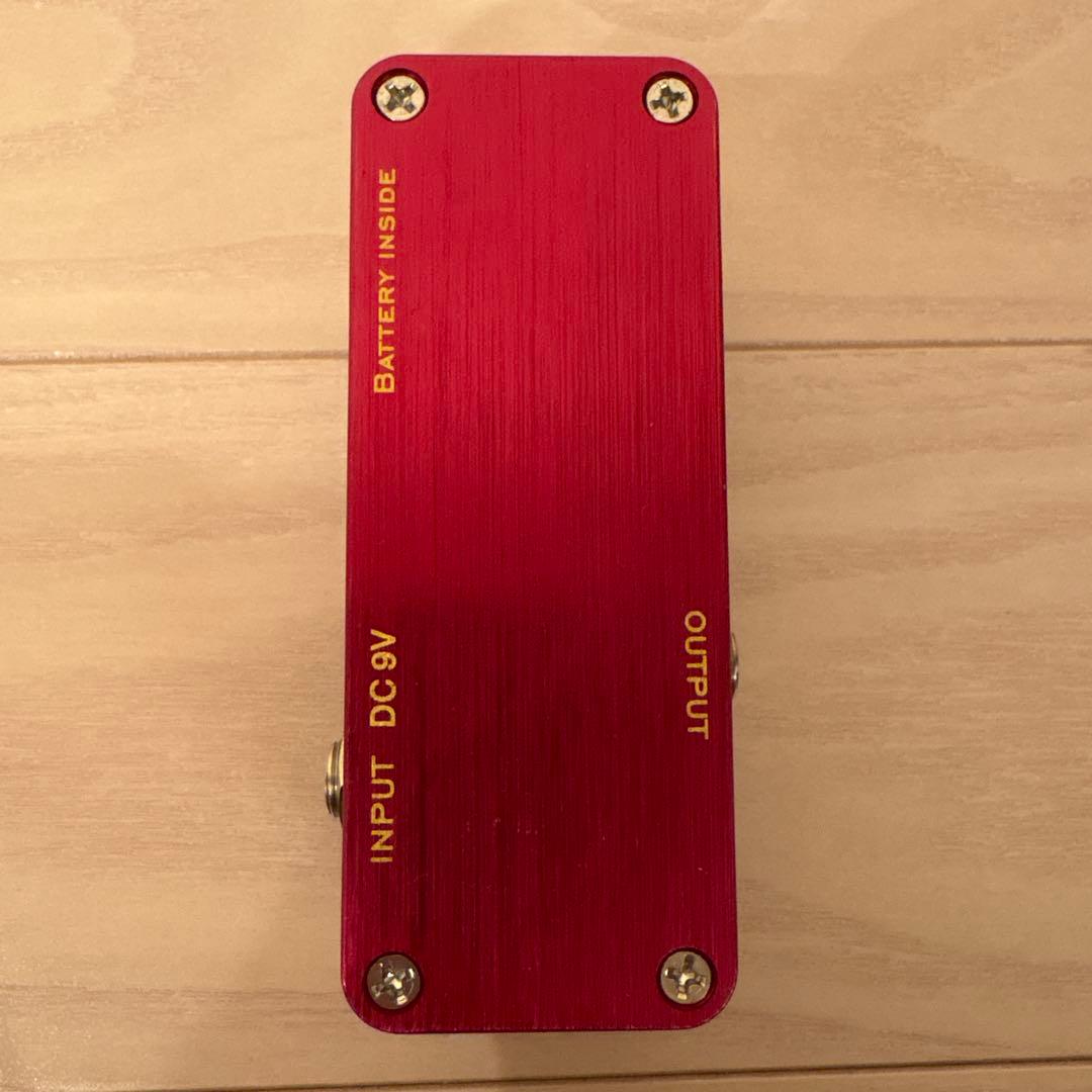 【美品】One Control Crimson Red Bass Preamp