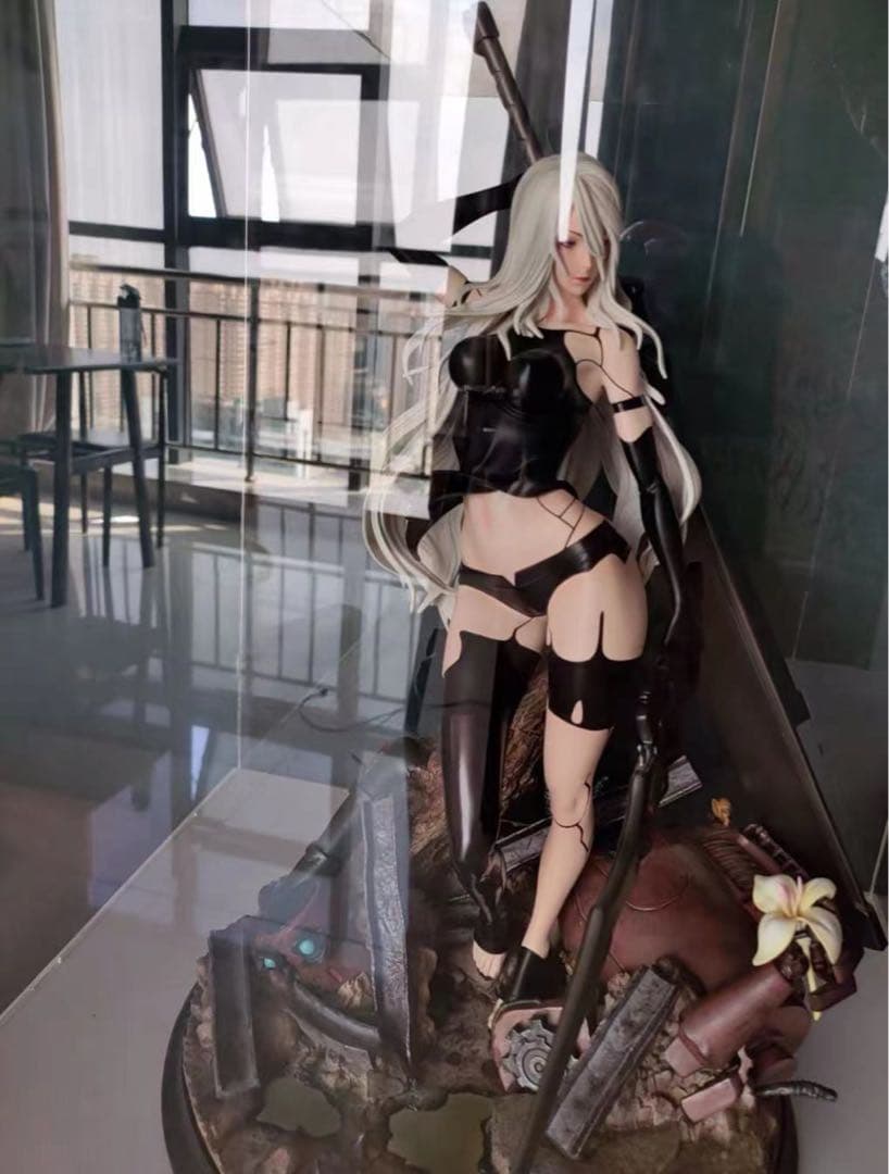 ニーア オートマタ A2 1/4 ガレージキット ガレキ スタチュー ②②