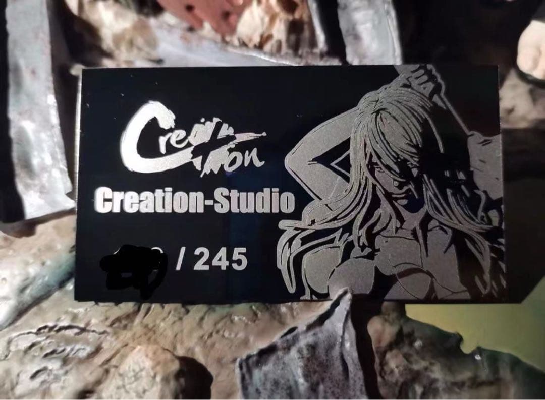 ニーア オートマタ A2 1/4 ガレージキット ガレキ スタチュー ②②