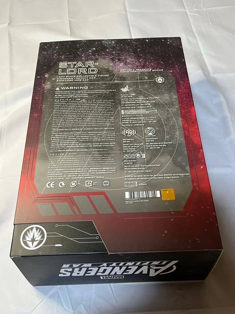 １／６スケールフィギュア スター・ロード