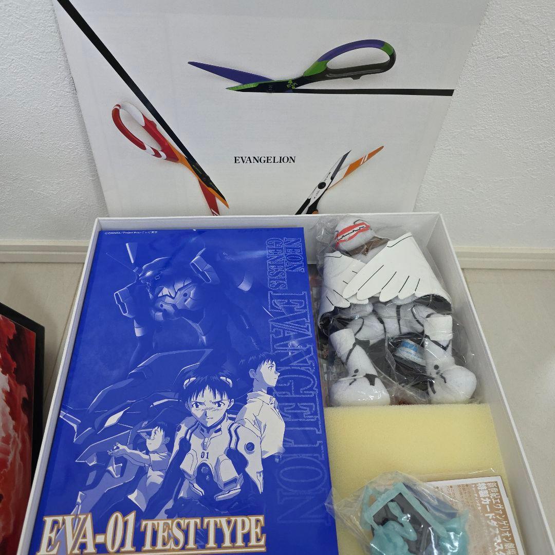 希少新世紀エヴァンゲリオン劇場版 豪華BOX