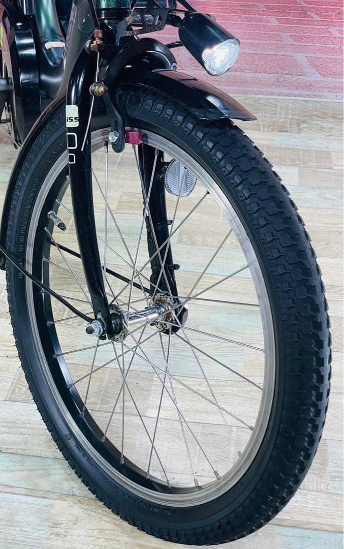 K2272 KE電動自転車ヤマハ子供乗せ 20インチ 8.7Ah