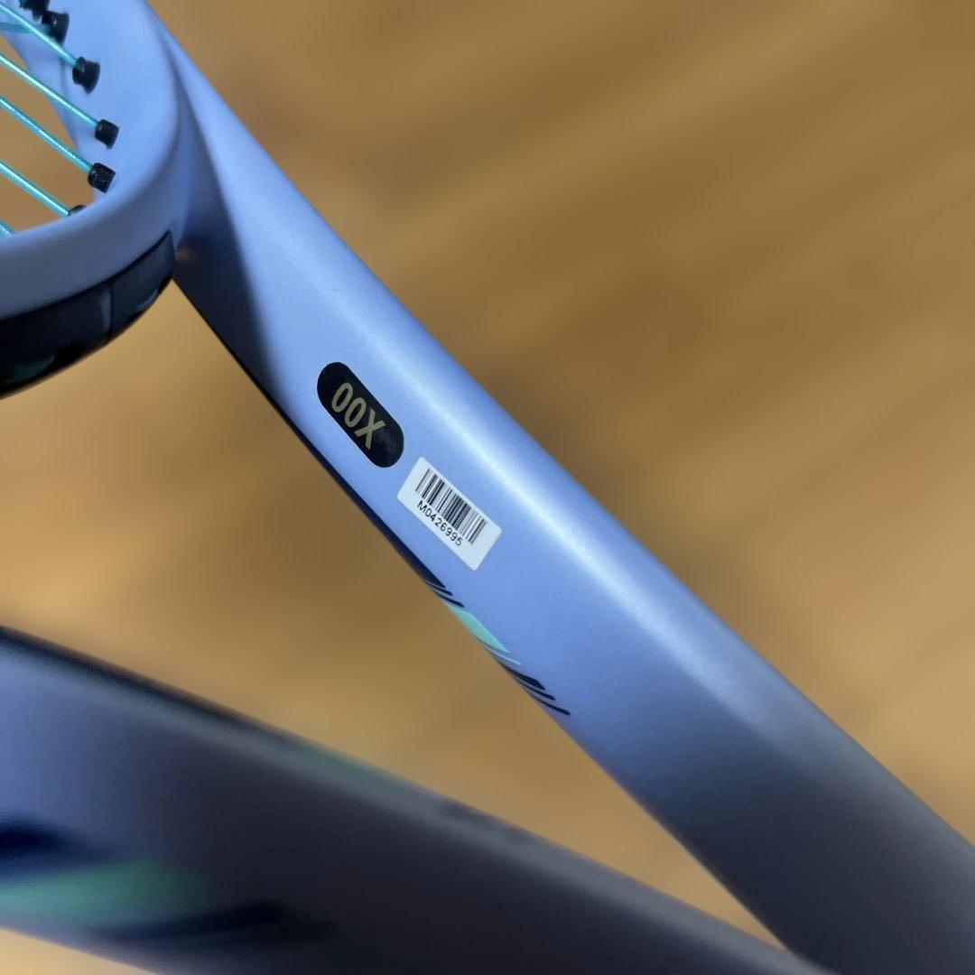 (祝日限定値下げ)Mizuno DフォースVS50 軟式テニスラケット上岡限定色