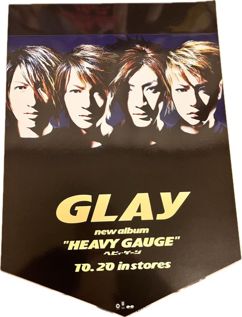 激レア非売品GLAY プロモーション品⭐︎吊り下げボード⭐︎ポスター⭐︎ステッカー