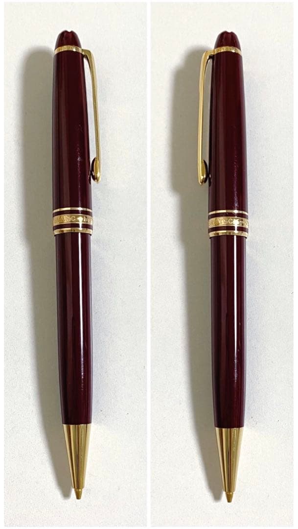 モンブラン マイスターシュテュック シャープペンシル ツイスト式 ボルドー