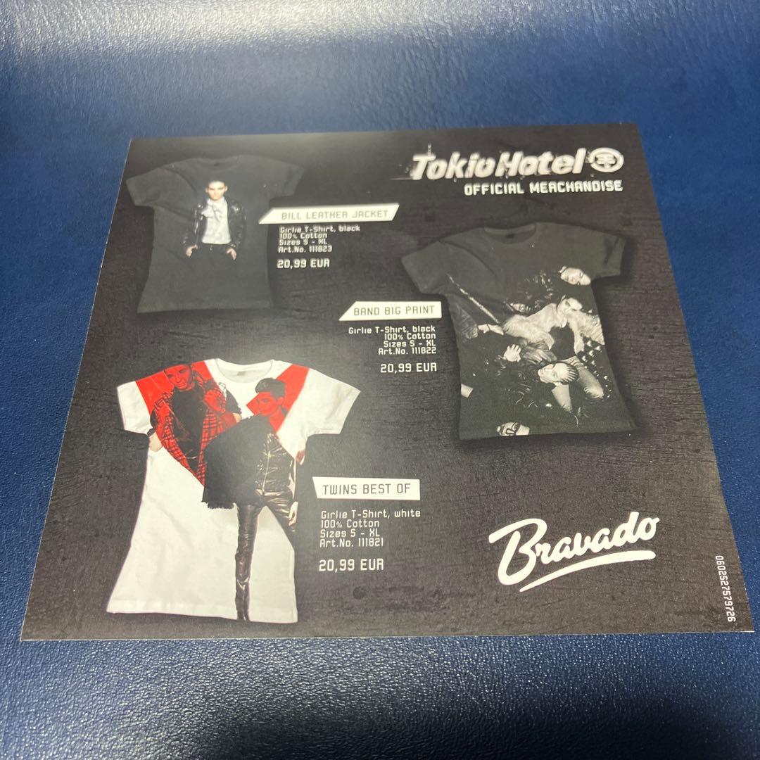 ■[廃盤/2CD+DVD]Tokio Hotel ベストアルバム「BEST OF