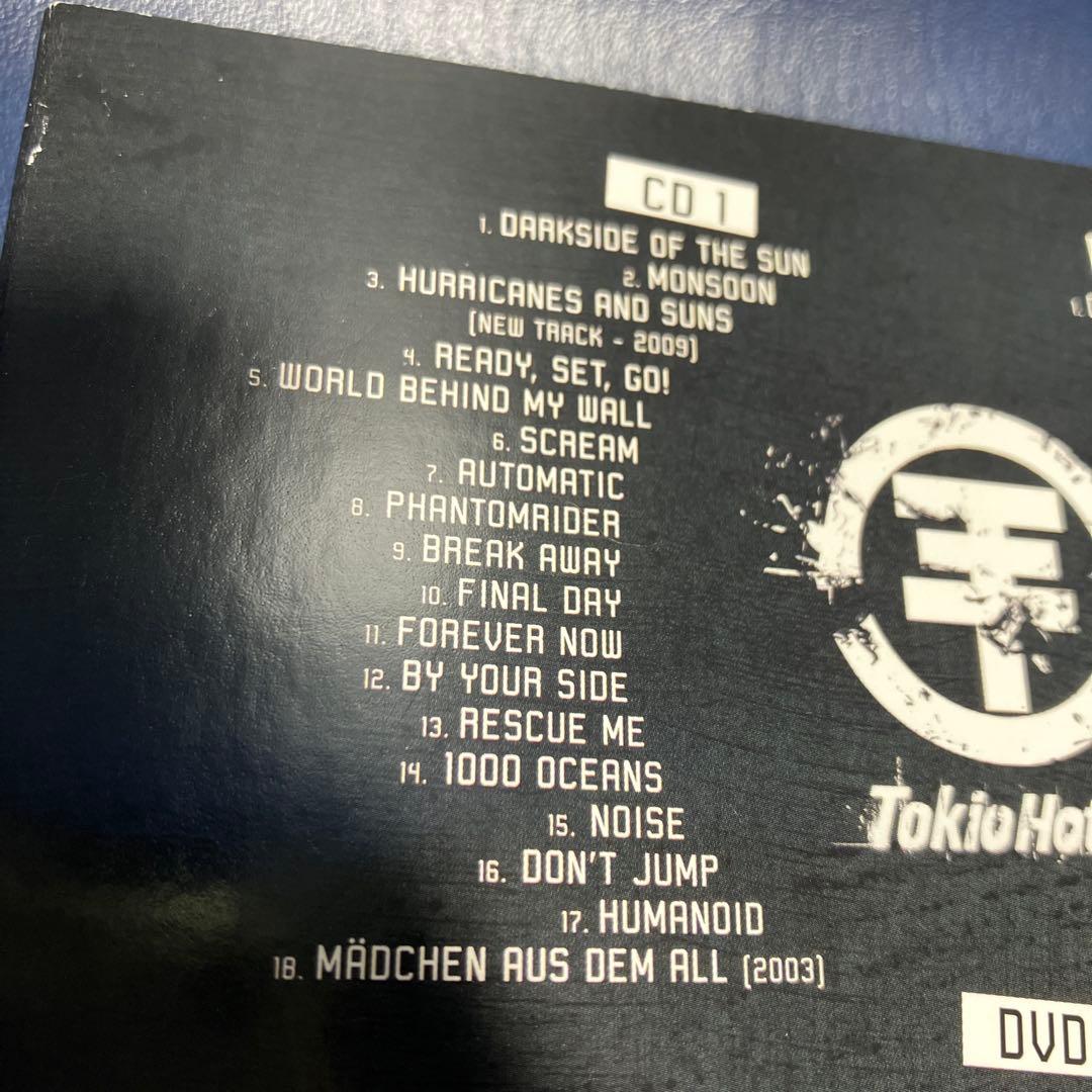 ■[廃盤/2CD+DVD]Tokio Hotel ベストアルバム「BEST OF