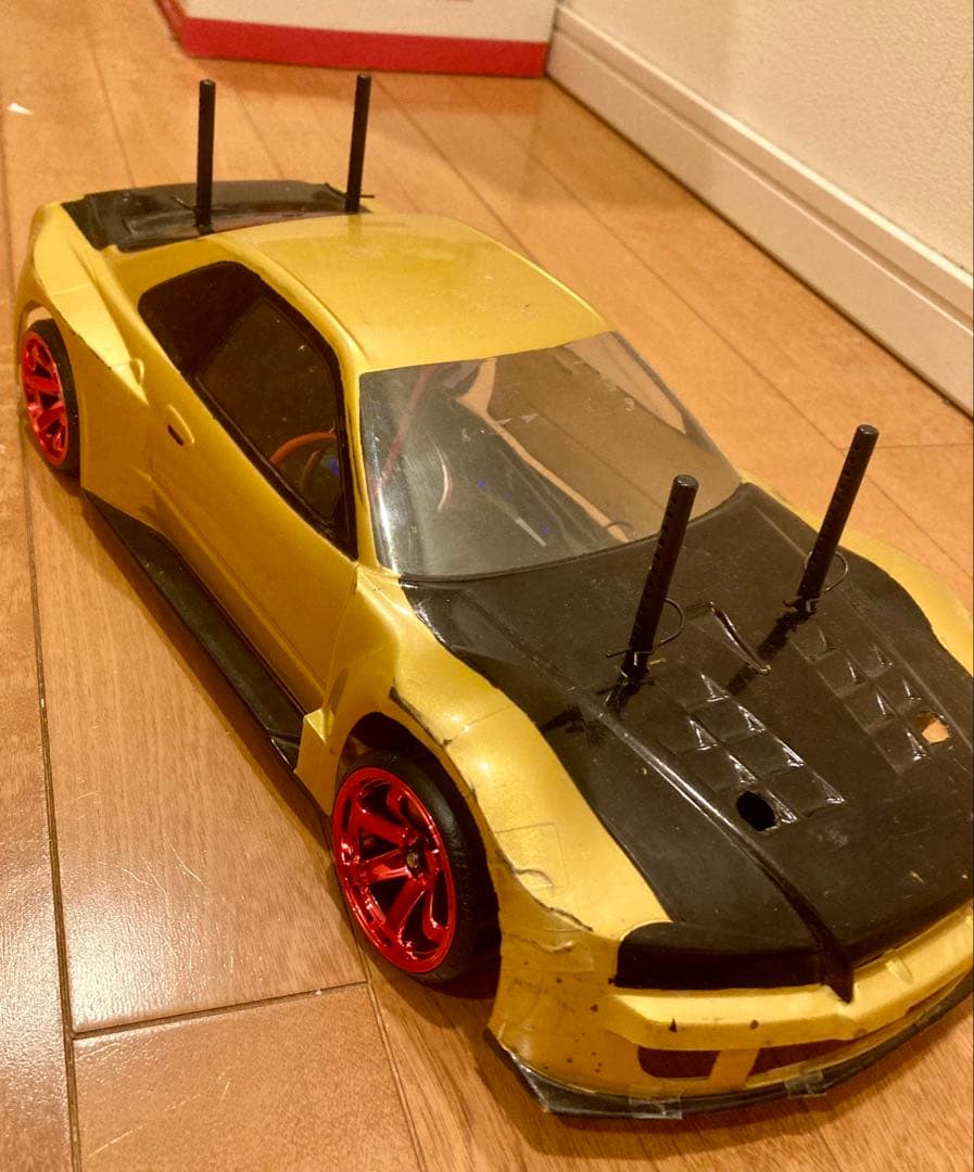 TT-02二駆ドリフルセット MRCコンバ ジャイロ付き