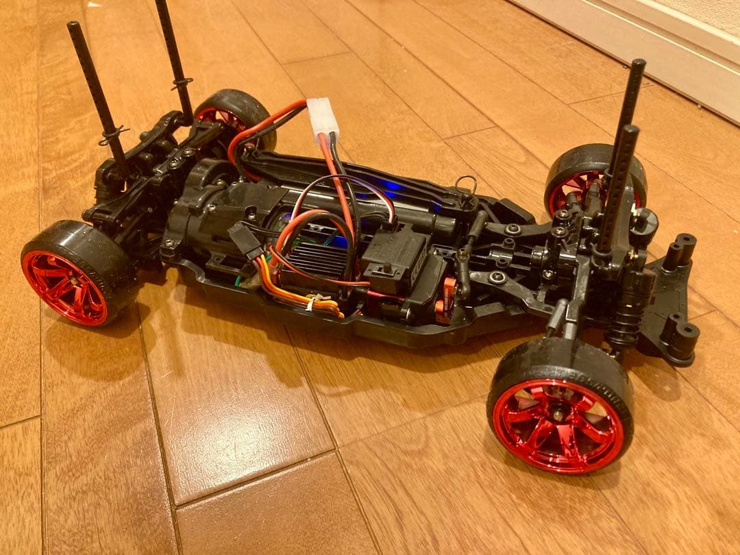 TT-02二駆ドリフルセット MRCコンバ ジャイロ付き