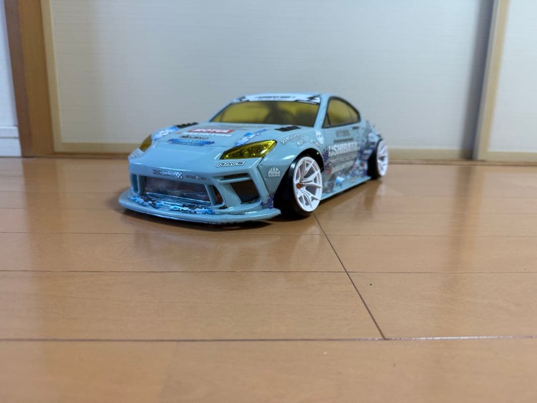 SHIBATA GR86 塗装済みボディ　2022ver