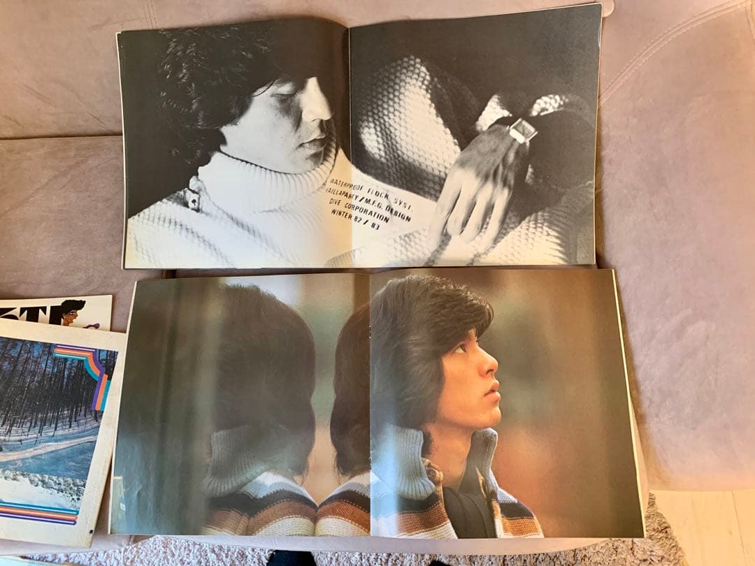 西城秀樹　★希少！入手困難！　コンサートパンフレット『我が青春の北壁』パンフ